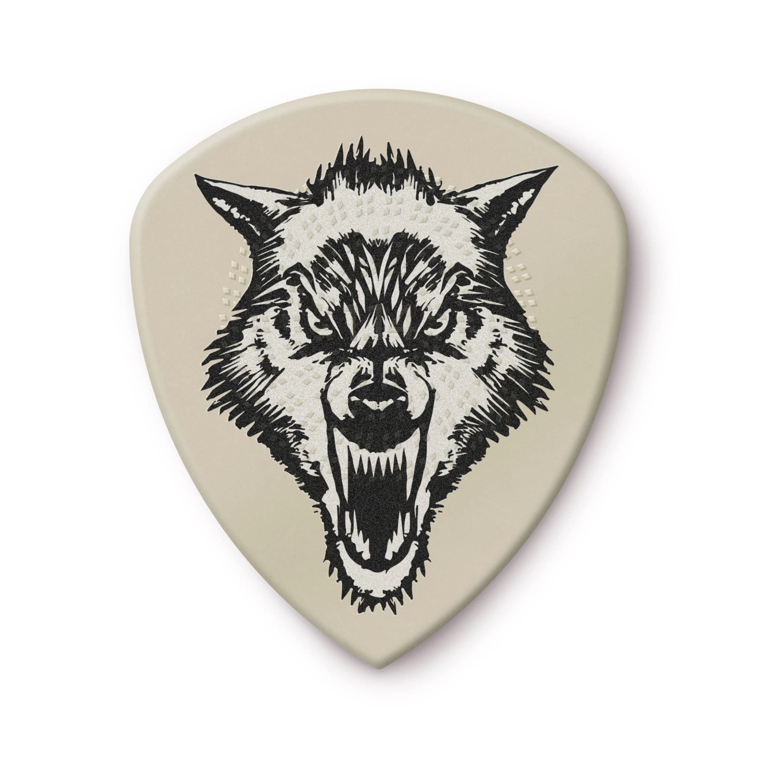 Jim Dunlop James Hetfield Flow White Fang 1.0mm Guitar Pick 24 Pack 1 Jim Dunlop James Hetfield Flow White Fang 1.0mm Guitar Pick 24 Pack