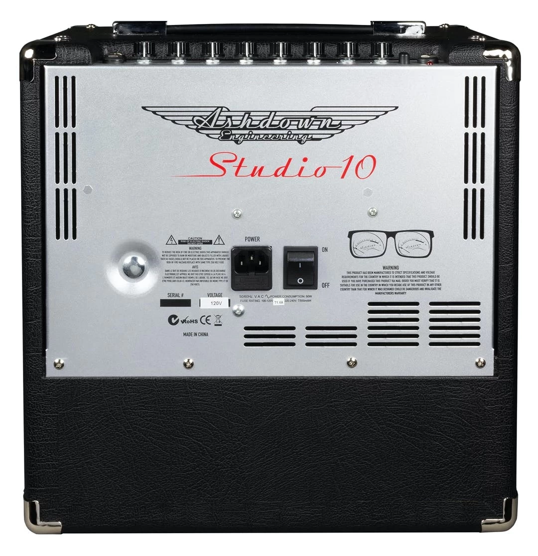 Ashdown Studio 10 50W Bass Combo 4 Ashdown Studio 10 50W Bass Combo - Image 4