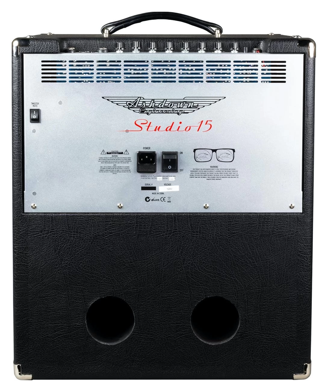 Ashdown Studio 15 300W Bass Combo 4 Ashdown Studio 15 300W Bass Combo - Image 4