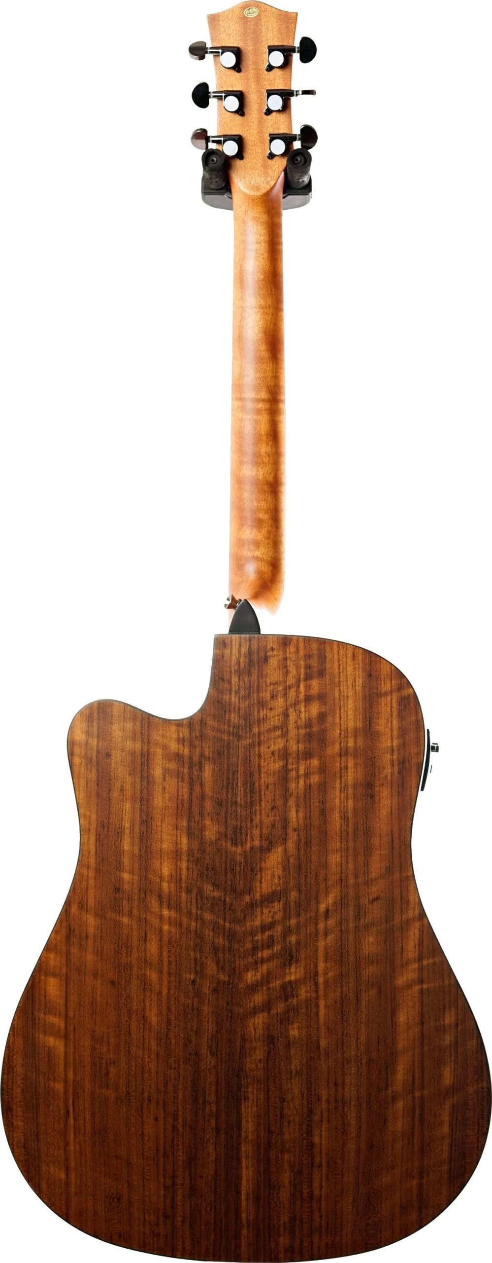 EastCoast D1SCE Dreadnought Electro-Acoustic Guitar With Cutaway & Solid Top In Natural 3 EastCoast D1SCE Dreadnought Electro-Acoustic Guitar With Cutaway & Solid Top In Natural - Image 3