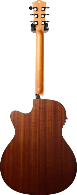 EastCoast G1CE Grand Auditorium Electro Acoustic Guitar With Cutaway In Natural -Professional Guitar Store 347387 G1CE20Satin20Natural20Back