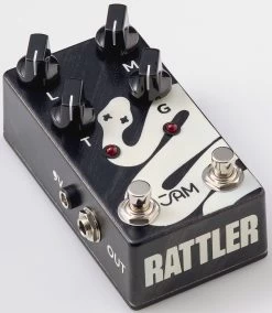Jam Pedals Rattler Bass Distortion Pedal -Professional Guitar Store 347663 8l Z4vyw