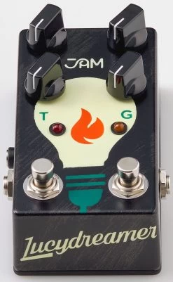 Jam Pedals Lucydreamer Bass Overdrive Pedal -Professional Guitar Store 347681 h3x VTuQ