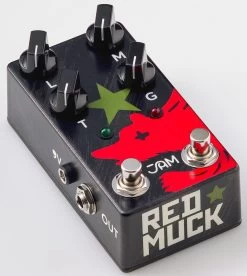 Jam Pedals Red Muck Bass Fuzz Distortion Pedal 7 Jam Pedals Red Muck Bass Fuzz Distortion Pedal -Professional Guitar Store 347700 pwZNhRBw