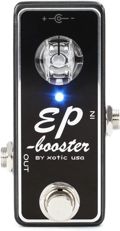 Xotic EP Booster Pedal 1 Xotic EP Booster Pedal