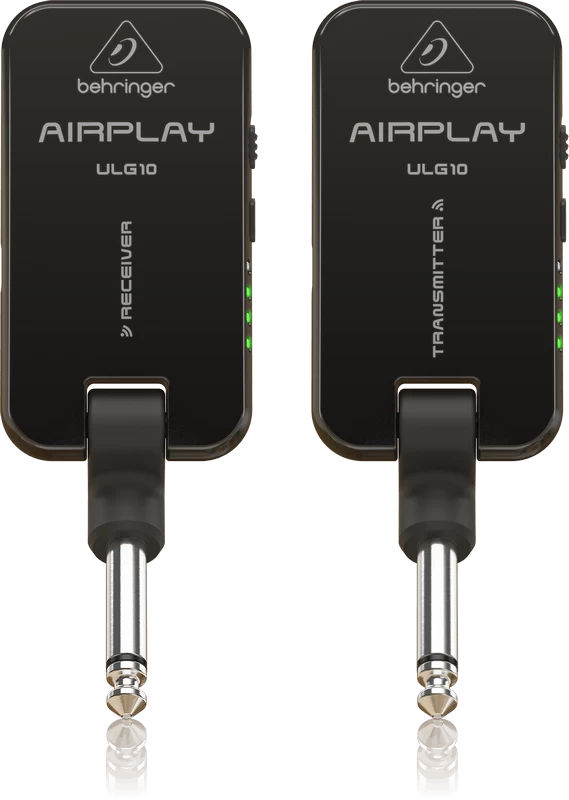 Behringer Airplay Guitar ULG10 2.4GHz Wireless System 1 Behringer Airplay Guitar ULG10 2.4GHz Wireless System