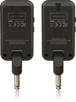 Behringer Airplay Guitar ULG10 2.4GHz Wireless System 7 Behringer Airplay Guitar ULG10 2.4GHz Wireless System -Professional Guitar Store 349580 AIRPLAY GUITAR ULG10 P0E2M Rear L