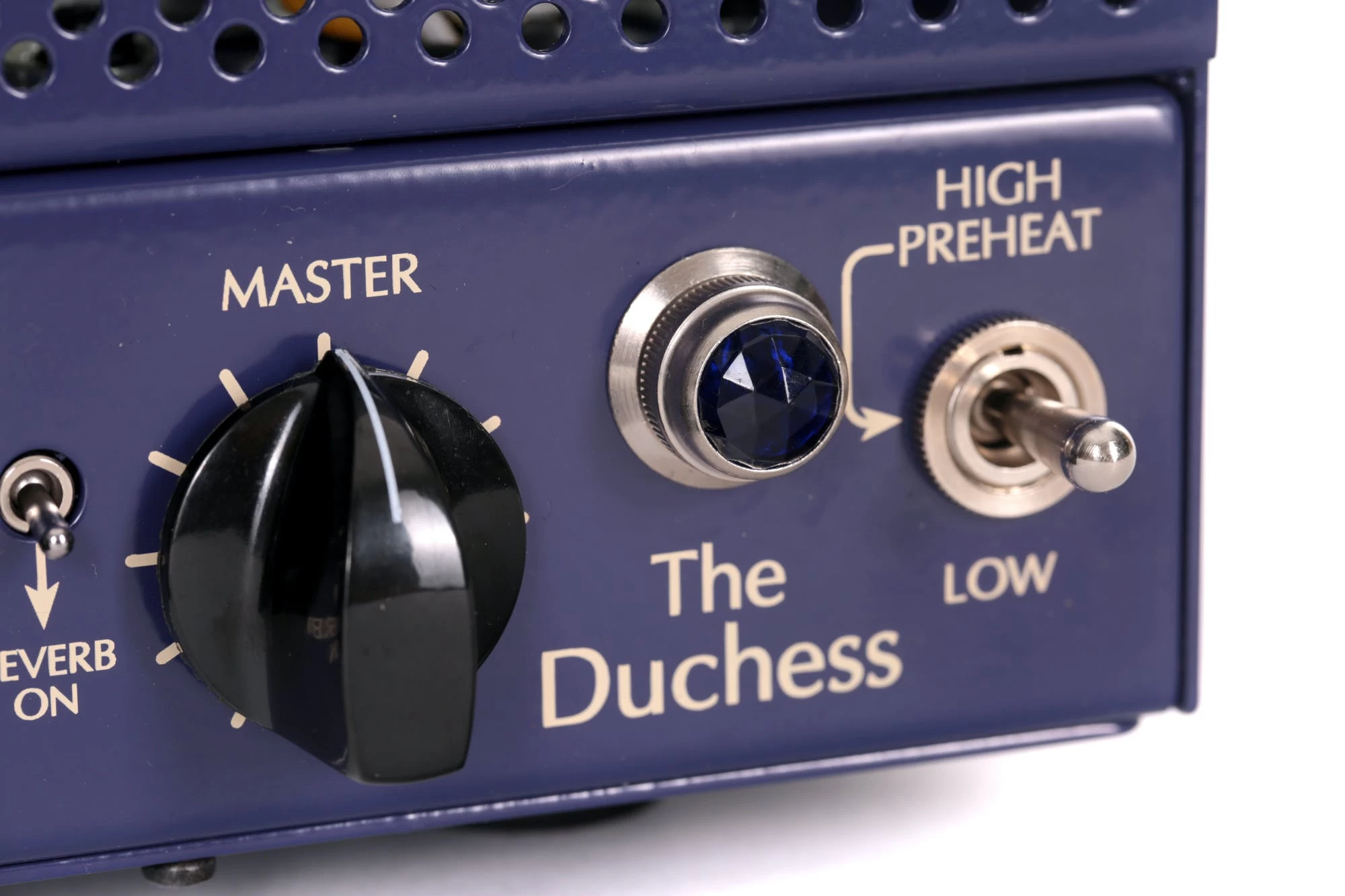 Victory DP40 "Danish Pete" Honoré Signature 40W Duchess Head In Purple 6 Victory DP40 "Danish Pete" Honoré Signature 40W Duchess Head In Purple - Image 6