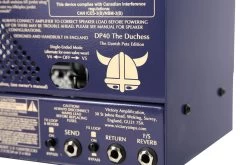 Victory DP40 "Danish Pete" Honoré Signature 40W Duchess Head In Purple 14 Victory DP40 "Danish Pete" Honoré Signature 40W Duchess Head In Purple -Professional Guitar Store 350094 DP40 Close