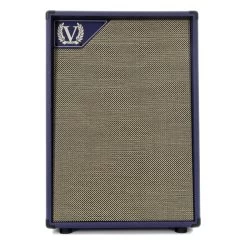 Victory V212-DP "Danish Pete" Honoré Signature Vertical 2x12" Open Back Cab In Purple