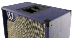Victory V212-DP "Danish Pete" Honoré Signature Vertical 2x12" Open Back Cab In Purple 10 Victory V212-DP "Danish Pete" Honoré Signature Vertical 2x12" Open Back Cab In Purple -Professional Guitar Store 350147 DP40 Cab Top
