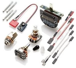 EMG Pickups Tin52 SET Vintage 52 Style Active Tele Set In Black 5 EMG Pickups Tin52 SET Vintage 52 Style Active Tele Set In Black -Professional Guitar Store 350472 1566914894369