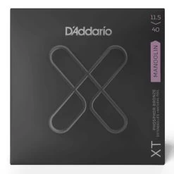 D'Addario XT Phosphor Bronze Custom Medium 11.5-40 Mandolin Strings
