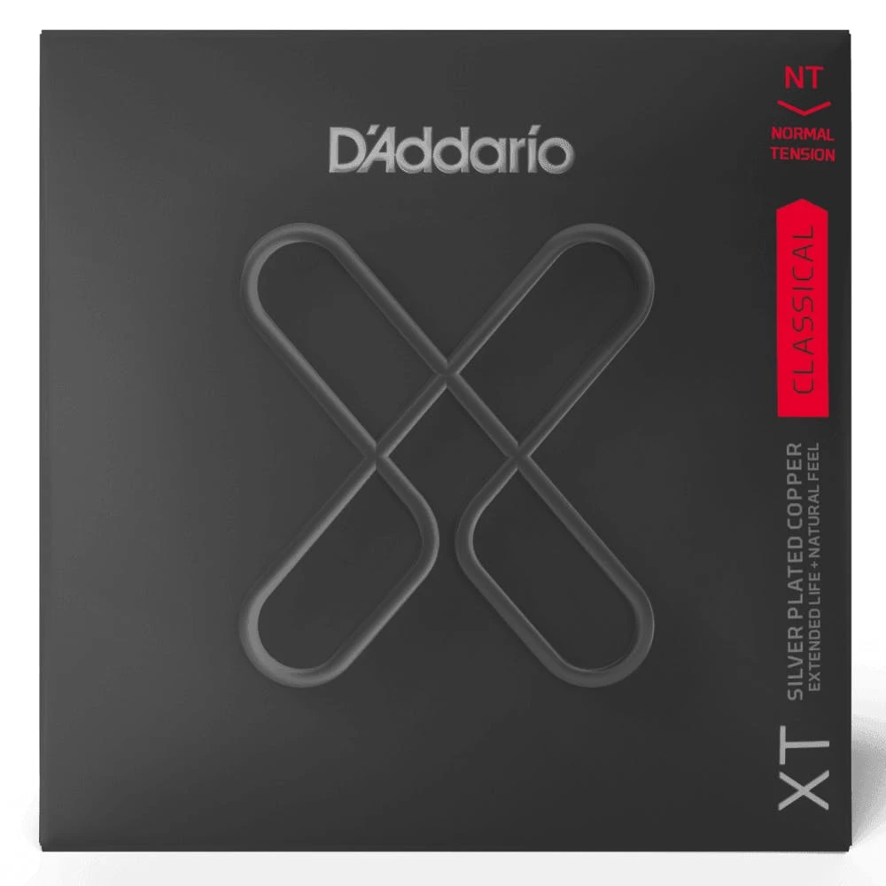 D'Addario XT Silver Plated Copper Normal Tension Classical Strings 1 D'Addario XT Silver Plated Copper Normal Tension Classical Strings