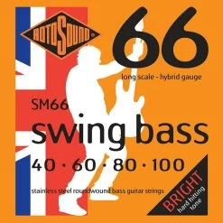 Rotosound 40-100 Bass Guitar Strings