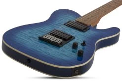 Schecter PT Pro In Trans Blue Burst -Professional Guitar Store 352266 1567765684146