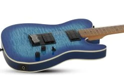 Schecter PT Pro In Trans Blue Burst -Professional Guitar Store 352267 1567765687239