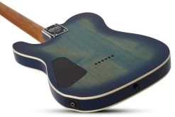 Schecter PT Pro In Trans Blue Burst -Professional Guitar Store 352269 1567765693815