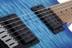 Schecter PT Pro In Trans Blue Burst -Professional Guitar Store 352270 1567765697324