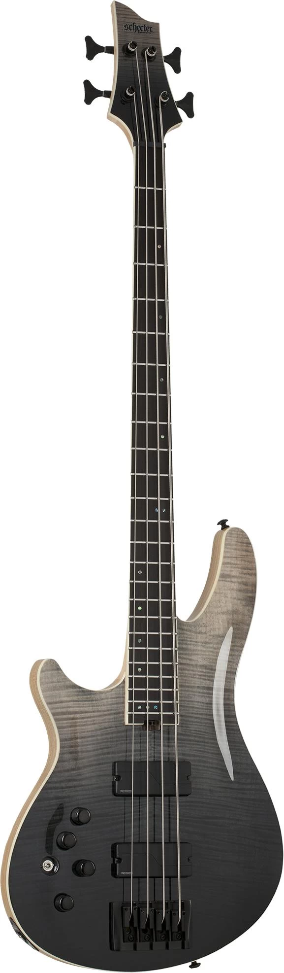 Schecter SLS Elite-4 Bass In Black Fade Burst Left Handed 2 Schecter SLS Elite-4 Bass In Black Fade Burst Left Handed - Image 2