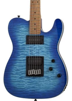 Schecter PT Pro In Trans Blue Burst