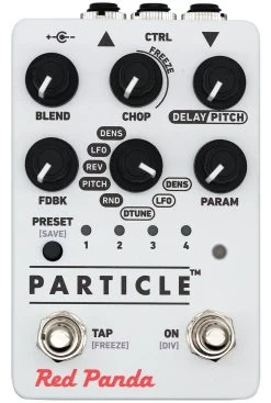 Red Panda Particle 2 Granular Delay And Pitch Shifter Pedal