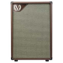Victory V212-VB Vertical 2x12" Open Back Cab In Brown