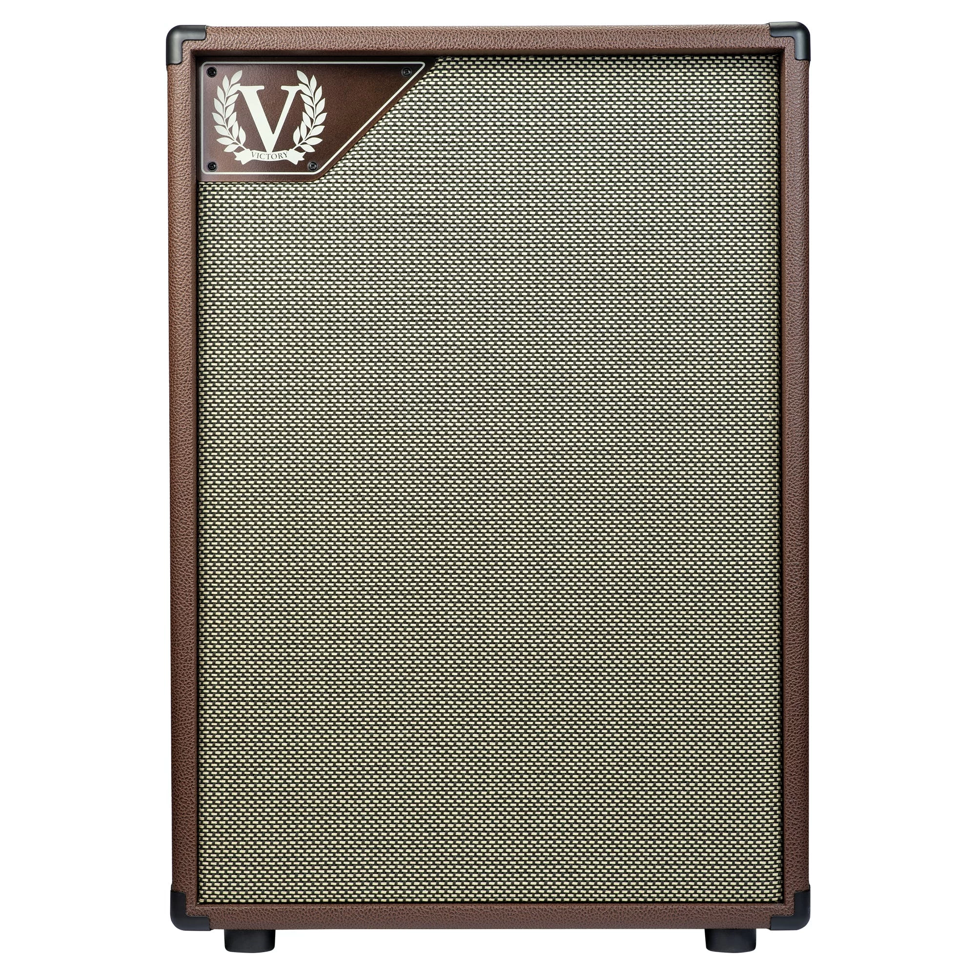Victory V212-VB Vertical 2x12" Open Back Cab In Brown 1 Victory V212-VB Vertical 2x12" Open Back Cab In Brown