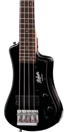 Hofner HCT Shorty Bass In Black