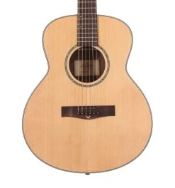 EastCoast M1S Travel Acoustic Guitar In Natural Satin