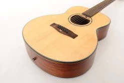 EastCoast M1S Travel Acoustic Guitar In Natural Satin 13 EastCoast M1S Travel Acoustic Guitar In Natural Satin -Professional Guitar Store 358606 EC M1S NTS2028629