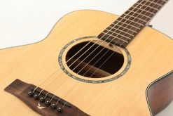 EastCoast M1S Travel Acoustic Guitar In Natural Satin 14 EastCoast M1S Travel Acoustic Guitar In Natural Satin -Professional Guitar Store 358607 EC M1S NTS2028729
