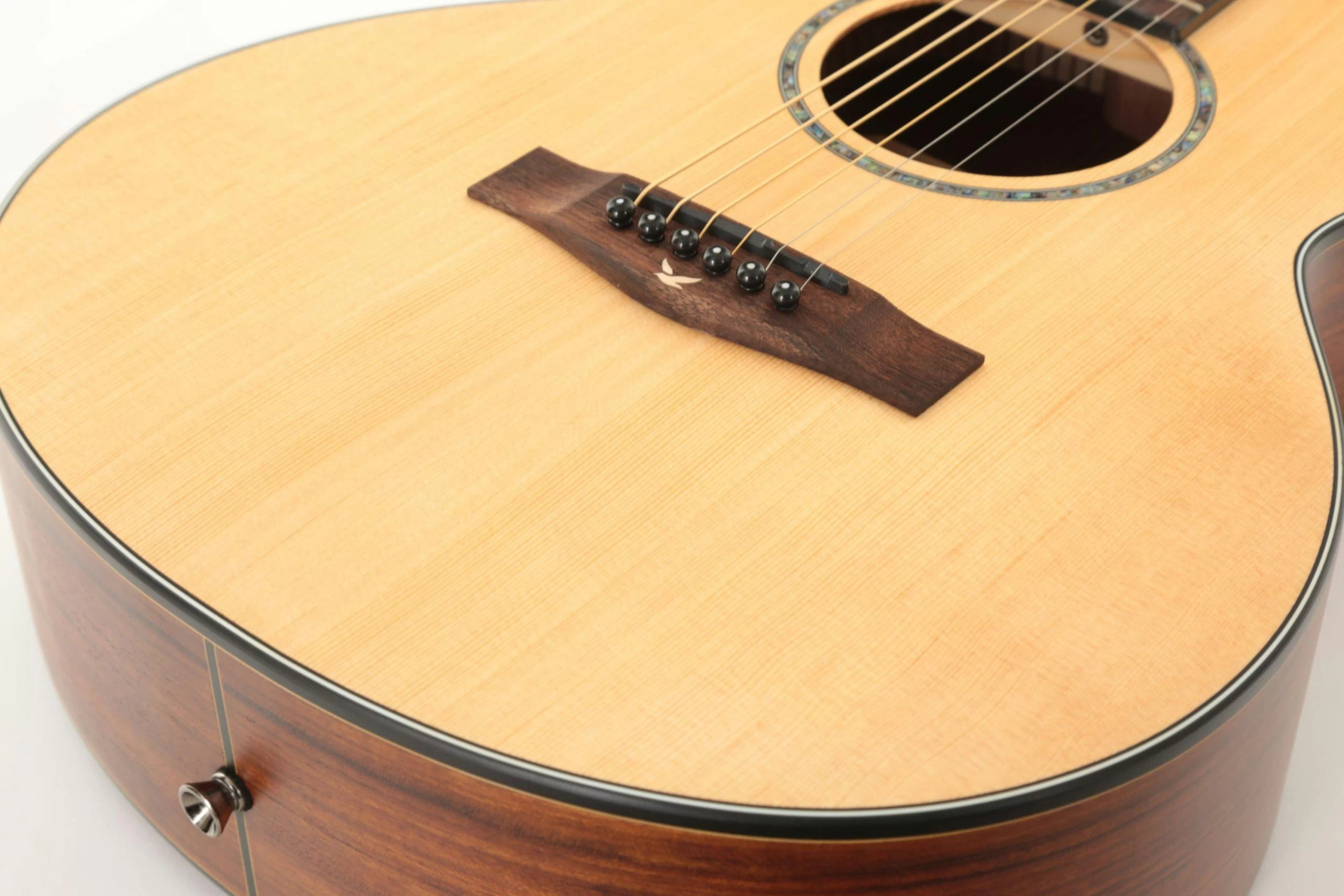 EastCoast M1S Travel Acoustic Guitar In Natural Satin 8 EastCoast M1S Travel Acoustic Guitar In Natural Satin - Image 8