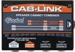 Radial Engineering Cab-Link Passive Speaker Cabinet Merger