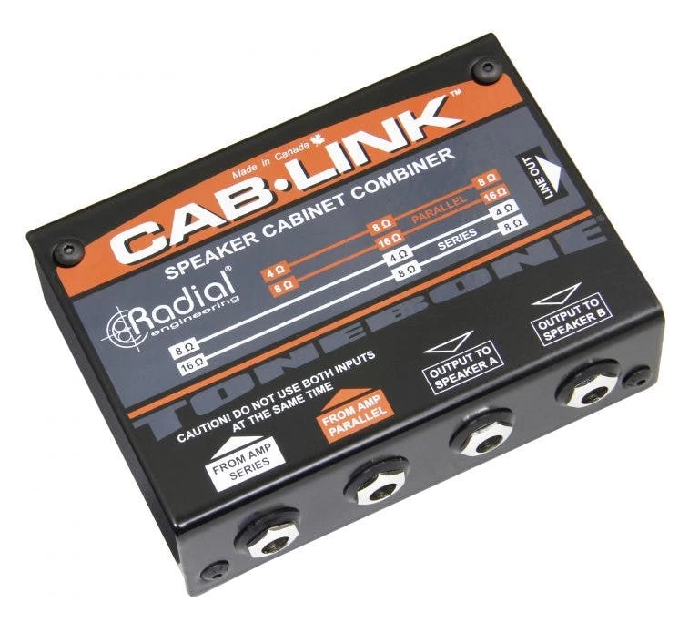 Radial Engineering Cab-Link Passive Speaker Cabinet Merger 2 Radial Engineering Cab-Link Passive Speaker Cabinet Merger - Image 2