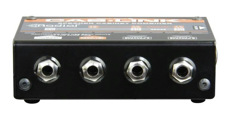 Radial Engineering Cab-Link Passive Speaker Cabinet Merger 4 Radial Engineering Cab-Link Passive Speaker Cabinet Merger - Image 4