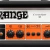 Orange Custom Shop 50 Valve Head In Black