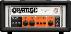 Orange Custom Shop 50 Valve Head In Black