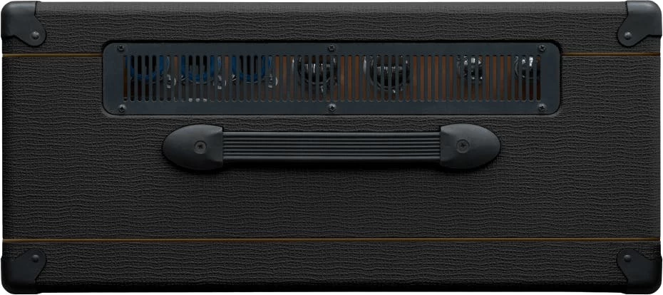 Orange Custom Shop 50 Valve Head In Black 5 Orange Custom Shop 50 Valve Head In Black - Image 5