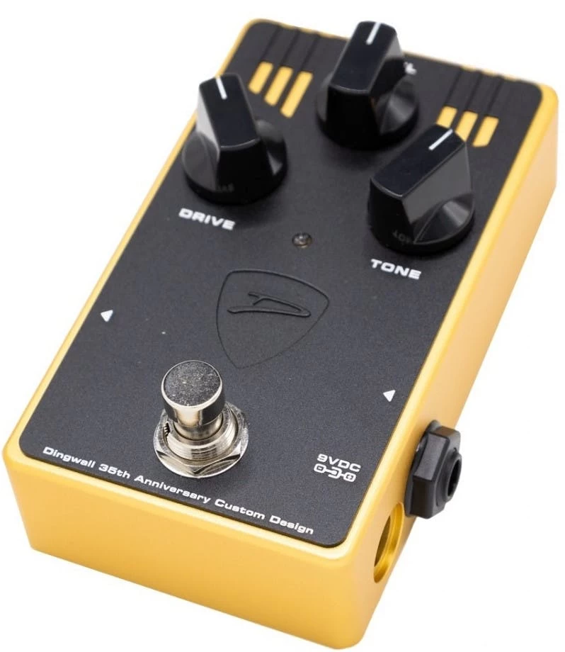 Dingwall And Darkglass 35th Anniversary Bass Drive Pedal 2 Dingwall And Darkglass 35th Anniversary Bass Drive Pedal - Image 2