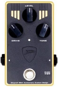 Dingwall And Darkglass 35th Anniversary Bass Drive Pedal