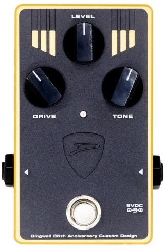 Dingwall And Darkglass 35th Anniversary Bass Drive Pedal 1 Dingwall And Darkglass 35th Anniversary Bass Drive Pedal