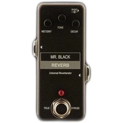 Mr. Black Mini Reverb Pedal 1 Mr. Black Mini Reverb Pedal