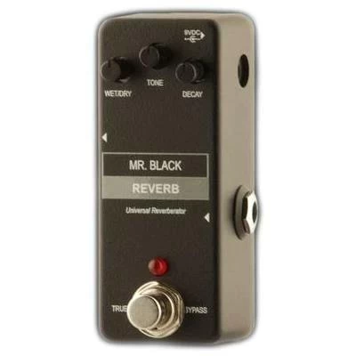 Mr. Black Mini Reverb Pedal 2 Mr. Black Mini Reverb Pedal - Image 2