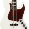 Fender American Ultra Jazz Bass Rosewood Fingerboard In Arctic Pearl