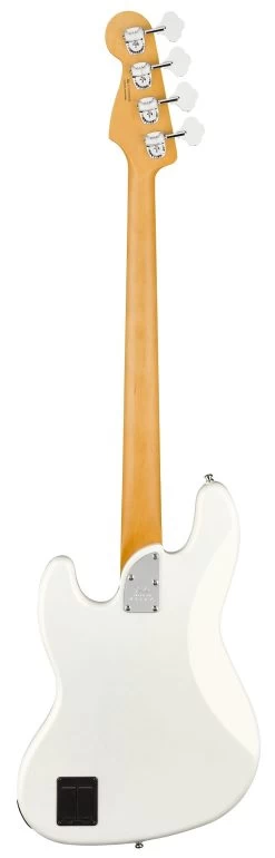Fender American Ultra Jazz Bass Rosewood Fingerboard In Arctic Pearl -Professional Guitar Store 360325 0199020781 gtr back 001 rl