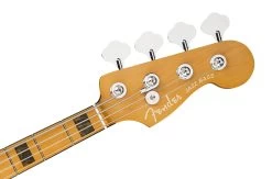Fender American Ultra Jazz Bass Maple Fingerboard In Texas Tea -Professional Guitar Store 360332 0199022790 gtr hdstckfrt 001 nr