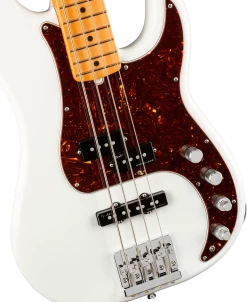 Fender American Ultra Precision Bass Maple Fingerboard In Arctic Pearl 8 Fender American Ultra Precision Bass Maple Fingerboard In Arctic Pearl -Professional Guitar Store 361676 0199012781 gtr frtbdydtl 001 nr