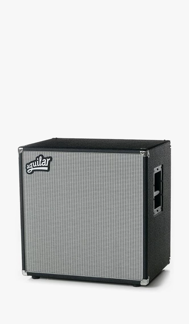 Aguilar DB Series 4x10 4ohm Speaker Cabinet In Classic Black 1 Aguilar DB Series 4x10 4ohm Speaker Cabinet In Classic Black
