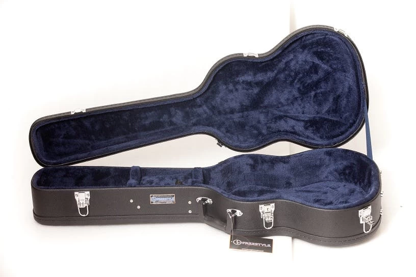 Freestyle Hard-Shell Wood Case For Mini Acoustic Guitars (fits Martin LX And Baby Taylor) 4 Freestyle Hard-Shell Wood Case For Mini Acoustic Guitars (fits Martin LX And Baby Taylor) - Image 4